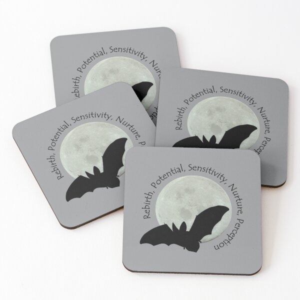 Item preview, Flying Bat designed and sold by Prints4Pagans.