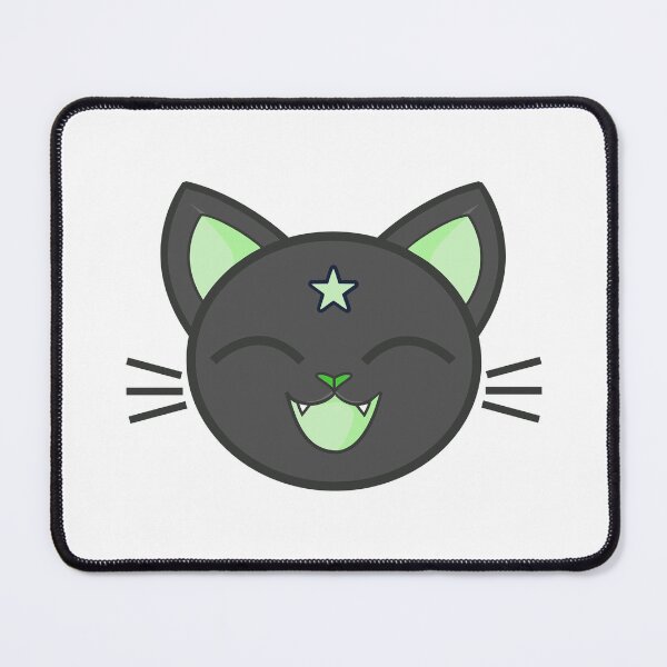 Item preview, Cat head with star 1 designed and sold by thatsit-itslit.