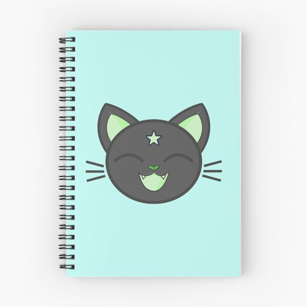 Item preview, Cat head with star 1 designed and sold by thatsit-itslit.