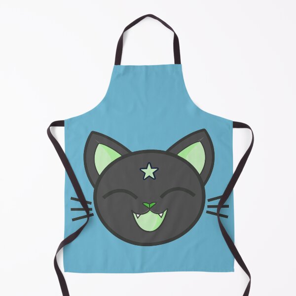 Item preview, Cat head with star 1 designed and sold by thatsit-itslit.