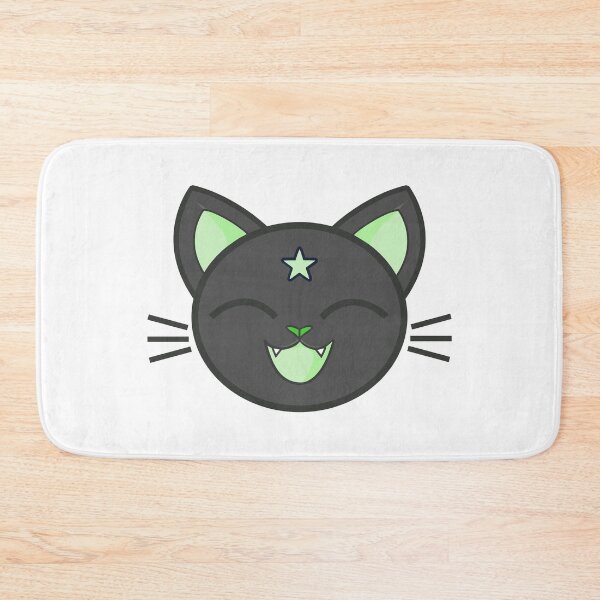 Item preview, Cat head with star 1 designed and sold by thatsit-itslit.