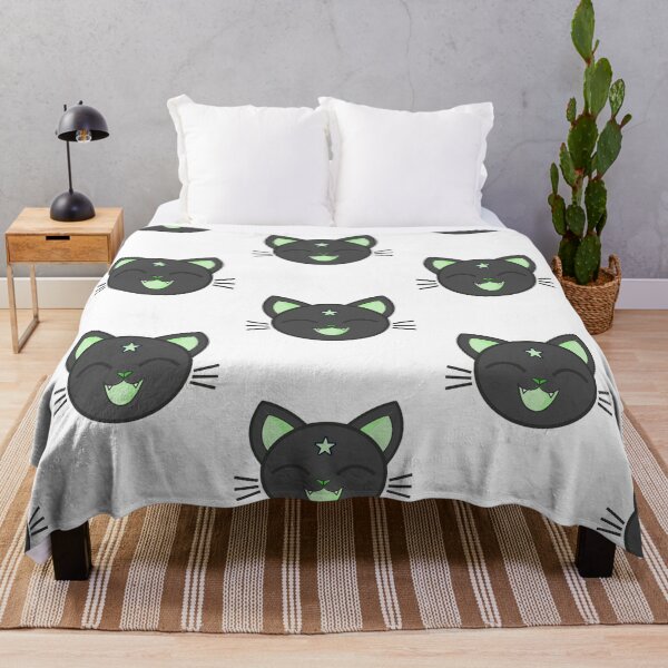 Item preview, Cat head with star 1 designed and sold by thatsit-itslit.