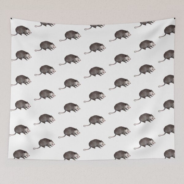 Item preview, Possum Screaming Into the Void designed and sold by eleary.