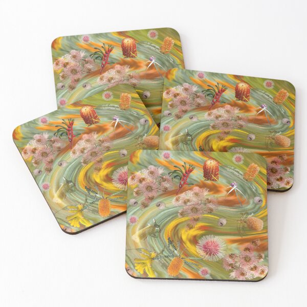 Item preview, Australian Bush Flowers designed and sold by Flame-Fig.