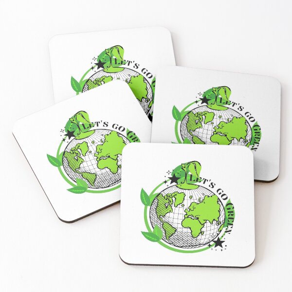 Item preview, Let's go green designed and sold by catoo666.