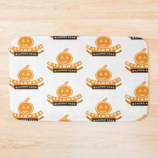 Item preview, Halloween Hanted Club color white designed and sold by ferrango.