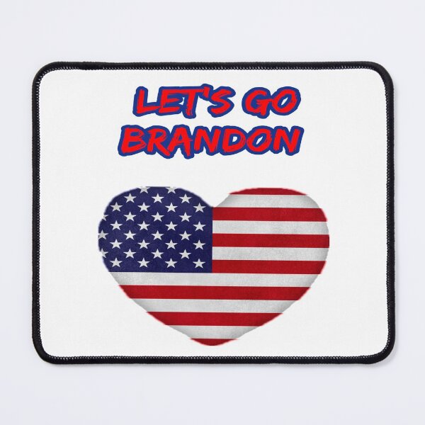 Item preview, Let's Go Brandon designed and sold by ZubiyaArt.