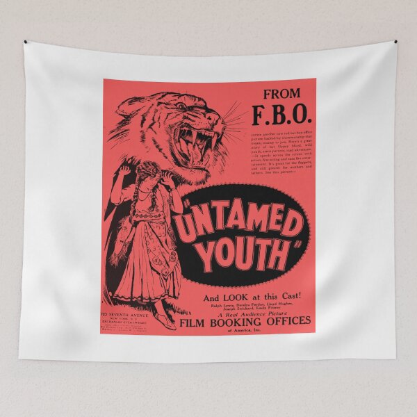 Item preview, Untamed Youth designed and sold by TIGERRIFIC.
