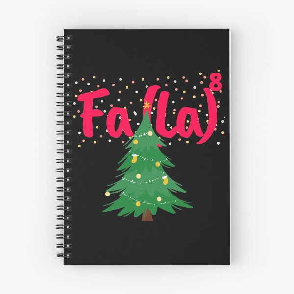 Item preview, Fa (La) To The 8th Power, Christmas Teacher Math, Math Fa La , Cute Fa La, Cute Christmas Math design designed and sold by Vibing-Right.