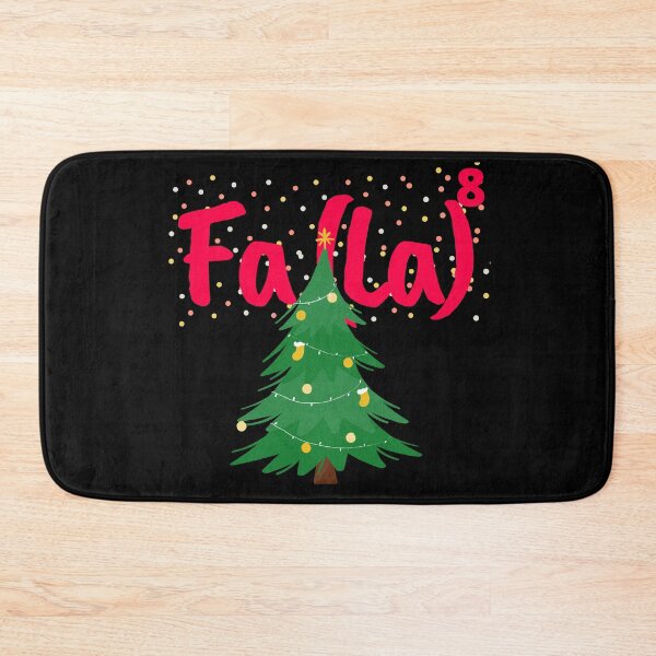 Item preview, Fa (La) To The 8th Power, Christmas Teacher Math, Math Fa La , Cute Fa La, Cute Christmas Math design designed and sold by Vibing-Right.