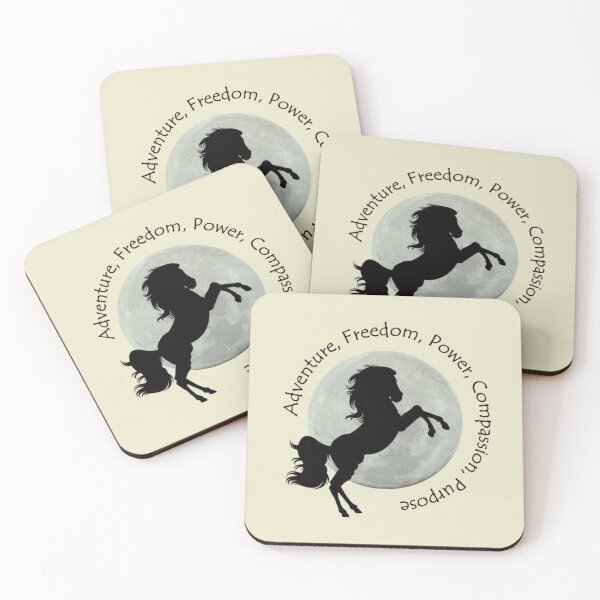Item preview, Wild Pony designed and sold by Prints4Pagans.