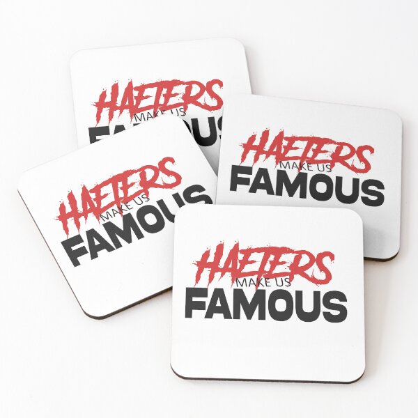 Item preview, Haters Make Me Famous designed and sold by JACK POT.