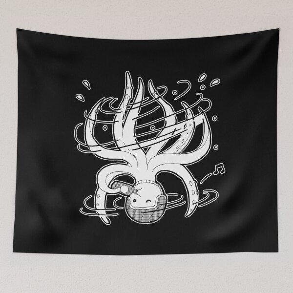 Item preview, Octopus Break Dance designed and sold by hahaha-creative.