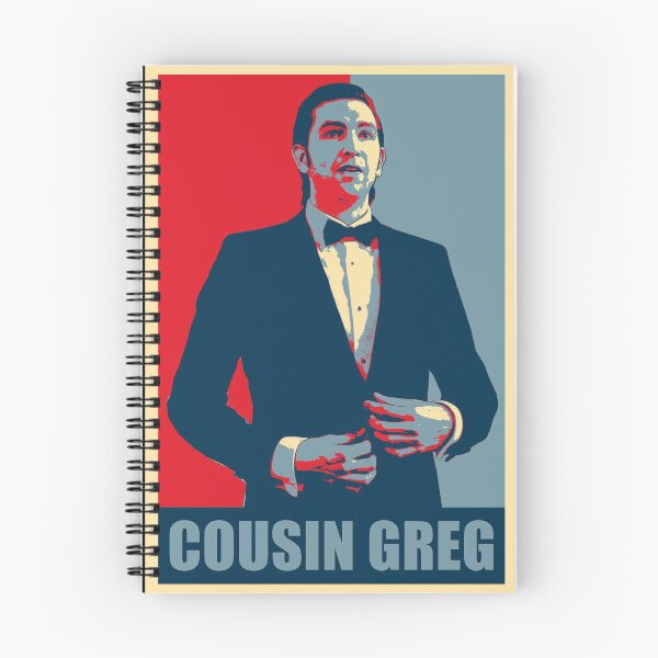 Item preview, Cousin Greg Hope designed and sold by SaulPrice.