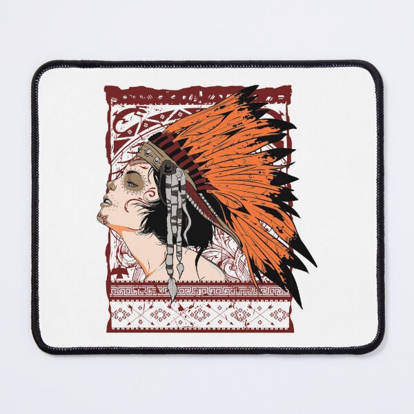 Item preview, Red Indian Man designed and sold by Frenur.