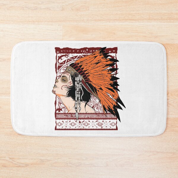 Item preview, Red Indian Man designed and sold by Frenur.