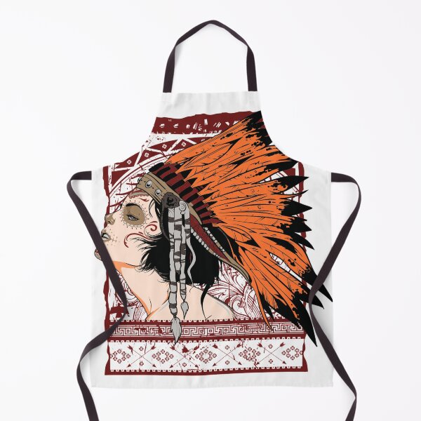 Item preview, Red Indian Man designed and sold by Frenur.