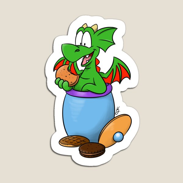 Cookie Jar Zookie Magnet