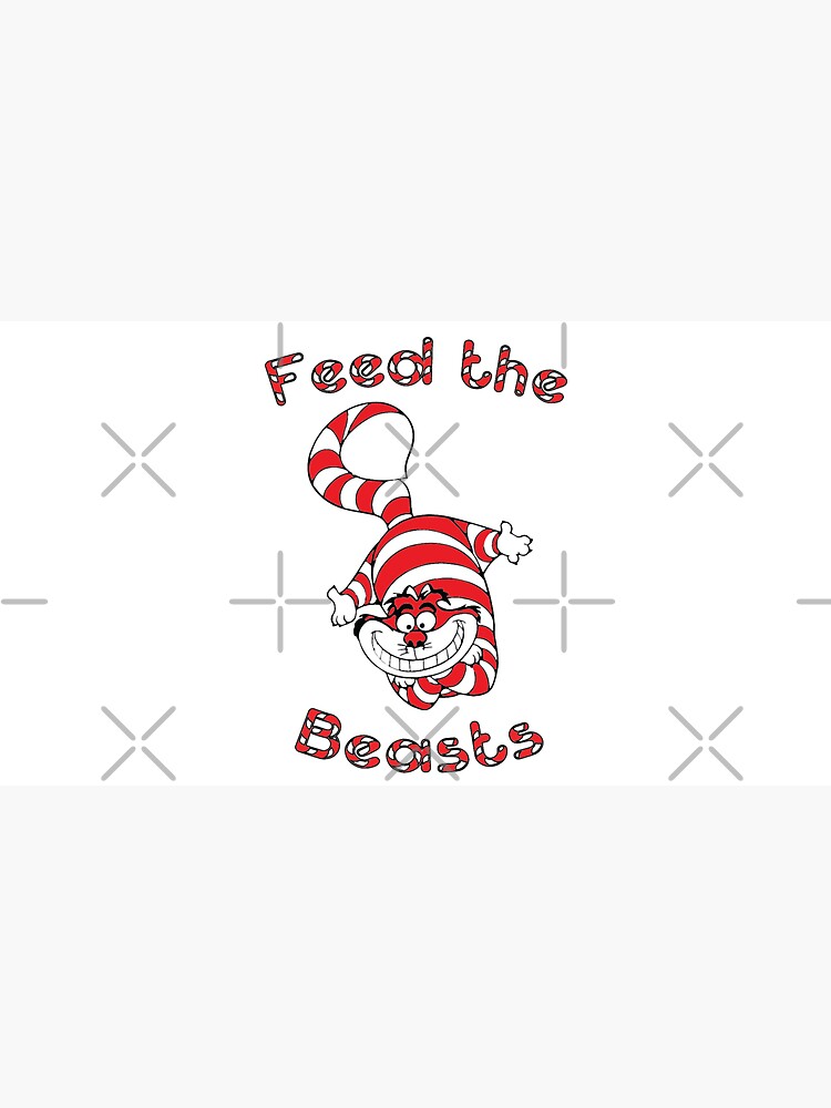 Holiday Feed the Beasts- Designed by Jonathan Grimm Art by FeedTheBeasts