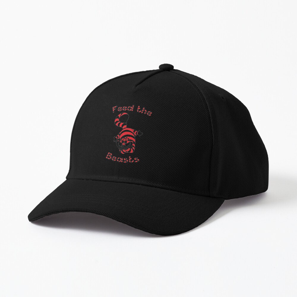 Holiday Feed the Beasts- Designed by Jonathan Grimm Art Cap