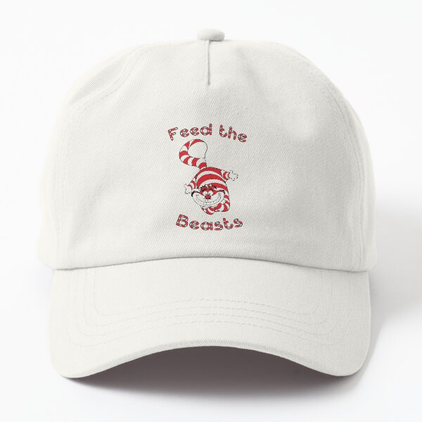 Holiday Feed the Beasts- Designed by Jonathan Grimm Art Dad Hat