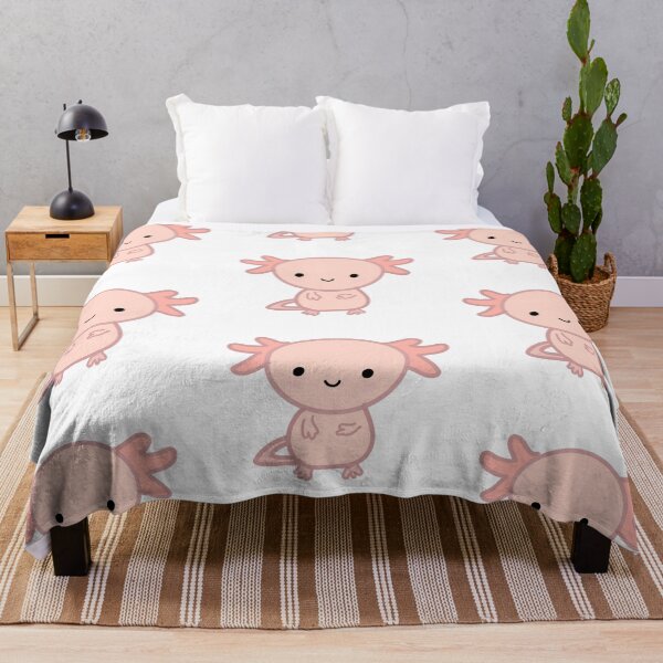 Aperçu de l'œuvre un axolotl mignon créée et vendue par Pastel-Axolotol.