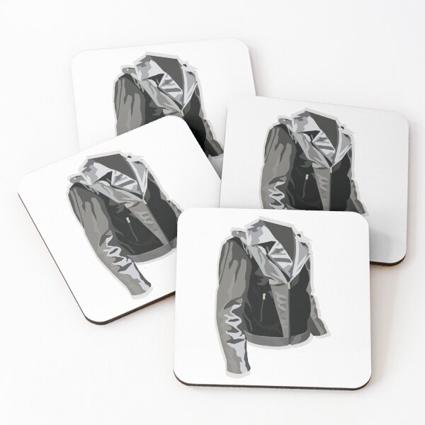Item preview, Peter Maximoff's Iconic Silver Jacket designed and sold by shellsandbees.