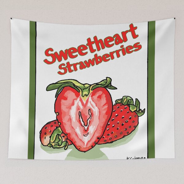 Item preview, Sweetheart Strawberries designed and sold by Ken Coleman.