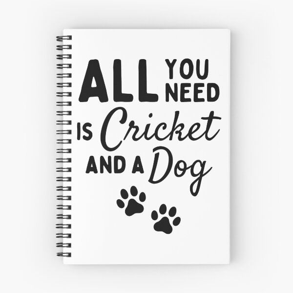 Item preview, All you need is cricket and a dog designed and sold by TheGreenGoat.