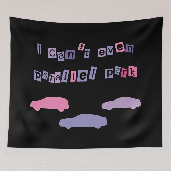 Item preview, I Can't Even Parallel Park  designed and sold by Meme Economy.