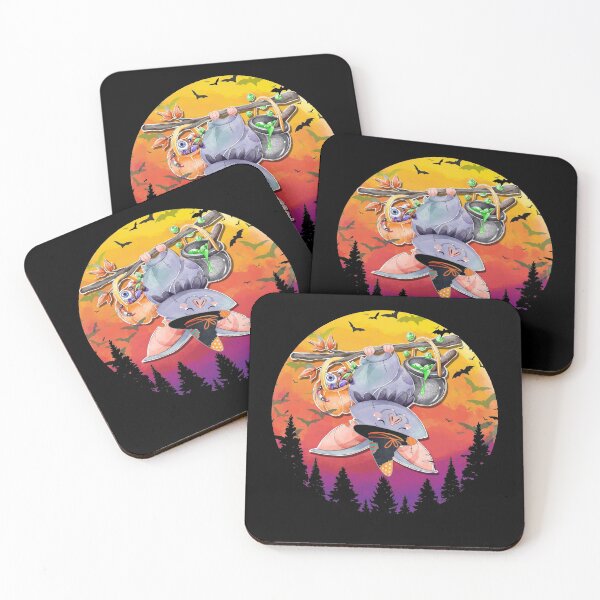 Item preview, Bats Are Cool Lovely Bat Sunset School Summer Break Halloween designed and sold by BaseStore.