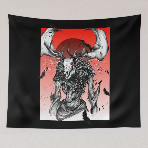Item preview, Leshen Fanart designed and sold by AnniStrobelL.