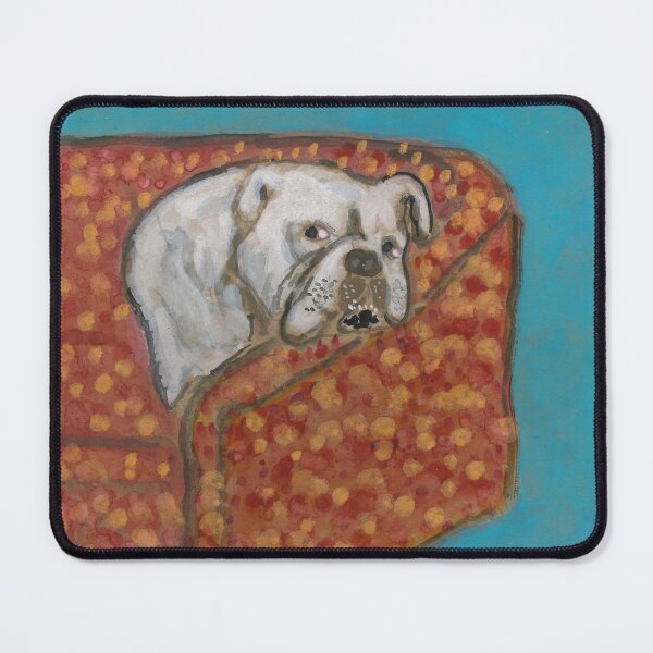 Item preview, lulu on the couch designed and sold by Jay B Campbell.