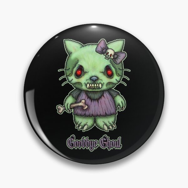 Item preview, Chibi Ghoul - Azhmodai 2021 designed and sold by Azhmodai.