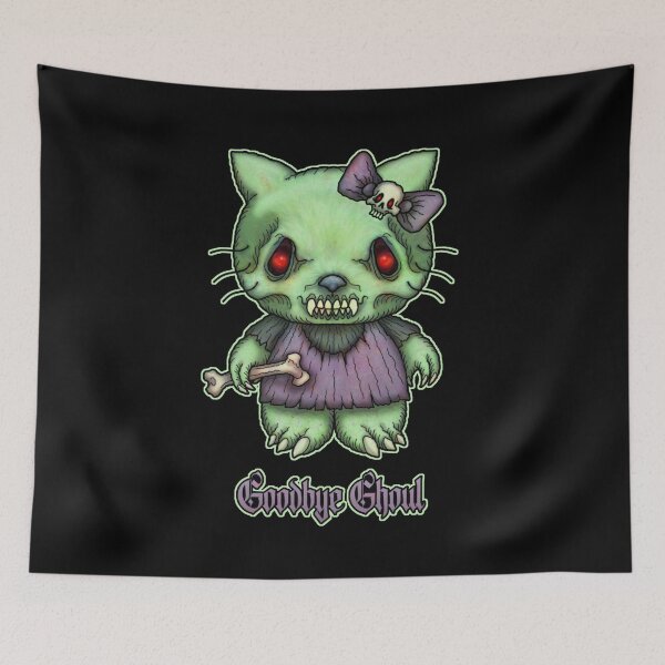 Item preview, Chibi Ghoul - Azhmodai 2021 designed and sold by Azhmodai.