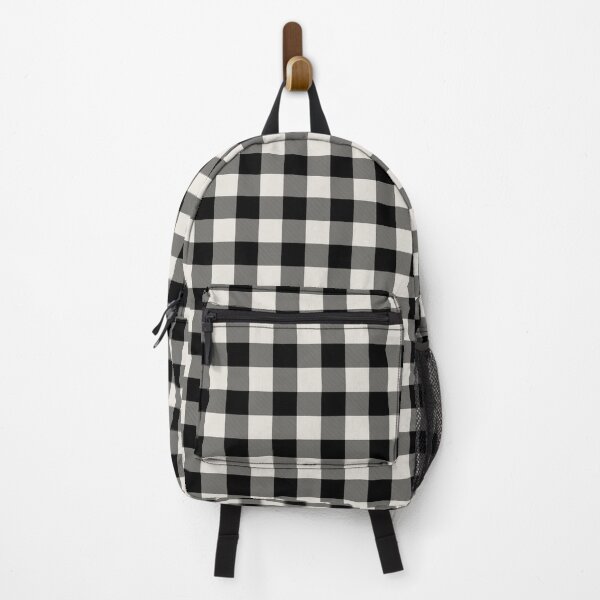 Item preview, Beige and Black Buffalo Plaid Checkerboard Pattern Pairs HGTV 2022 Popular Color Alabaster HGSW4031 - Colour Trends - Shade - Hue designed and sold by ColorOfTheYears.