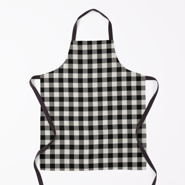 Item preview, Beige and Black Buffalo Plaid Checkerboard Pattern Pairs HGTV 2022 Popular Color Alabaster HGSW4031 - Colour Trends - Shade - Hue designed and sold by ColorOfTheYears.