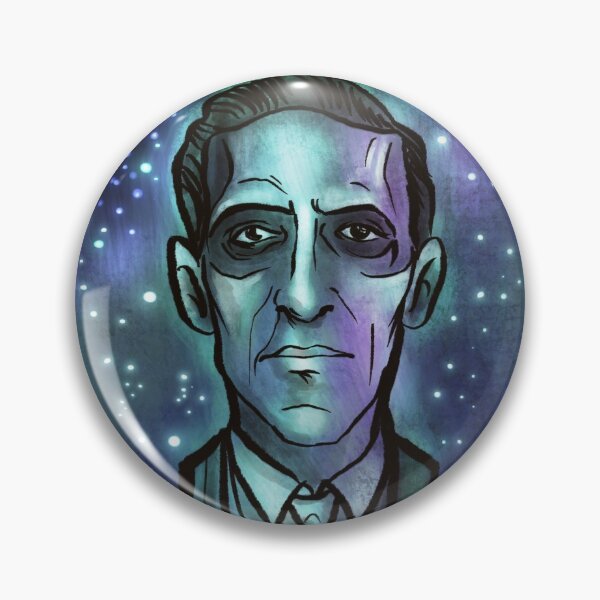 Item preview, H. P Lovecraft designed and sold by Matt Corrigan.