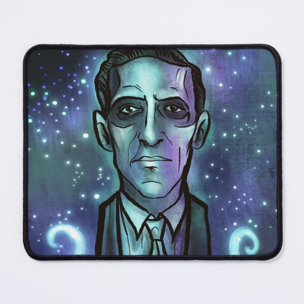Item preview, H. P Lovecraft designed and sold by Matt Corrigan.