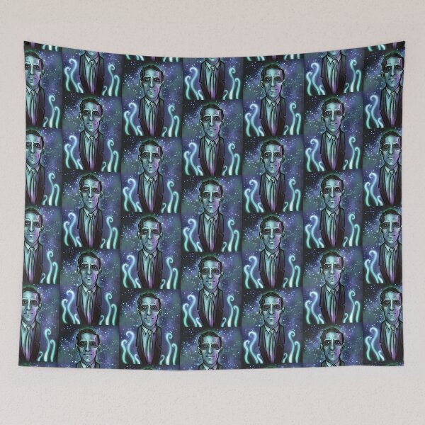 Item preview, H. P Lovecraft designed and sold by Matt Corrigan.