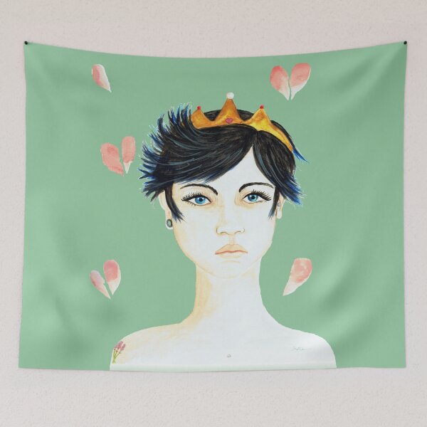 Item preview, Princesse Ne m'Oublie Pas - Princess Don't Forget Me designed and sold by Cris Motta.