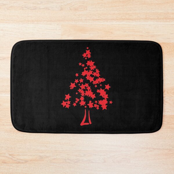 Item preview, Hand Drawn Painted Red Christmas tree designed and sold by Red-ElYoubi.