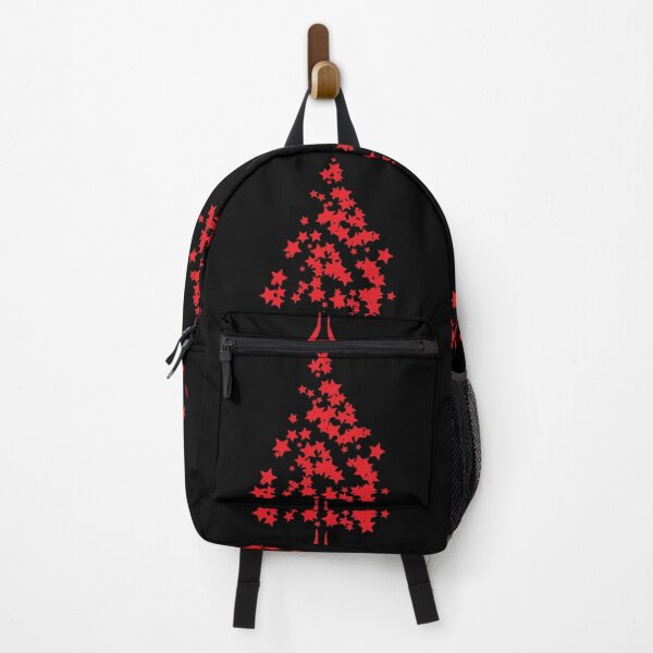 Item preview, Hand Drawn Painted Red Christmas tree designed and sold by Red-ElYoubi.