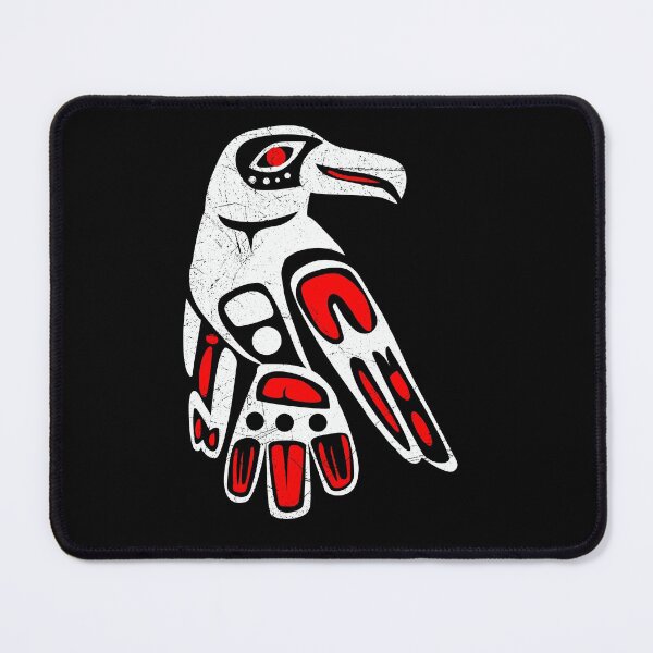 Item preview, Haida Raven Funny Gift Idea designed and sold by vicoli-shirts.
