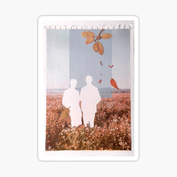 present absence Sticker