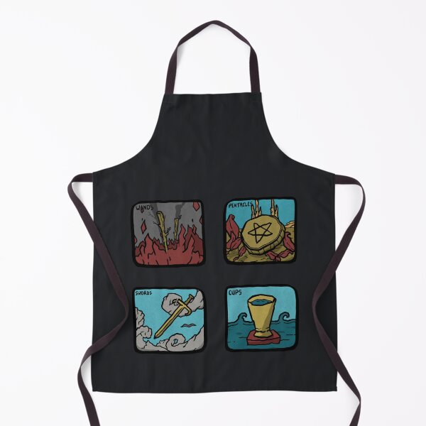 Item preview, Tarot Minor Arcana Squares designed and sold by FurtherShoreDesigns.