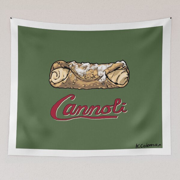 Item preview, Cannoli designed and sold by Ken Coleman.