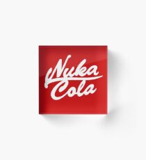 Nuka Cola - Original! Acrylic Block