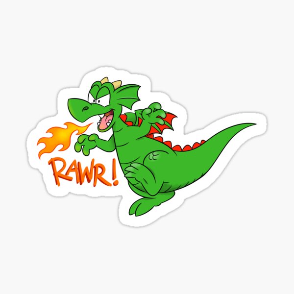 Rawr! Sticker