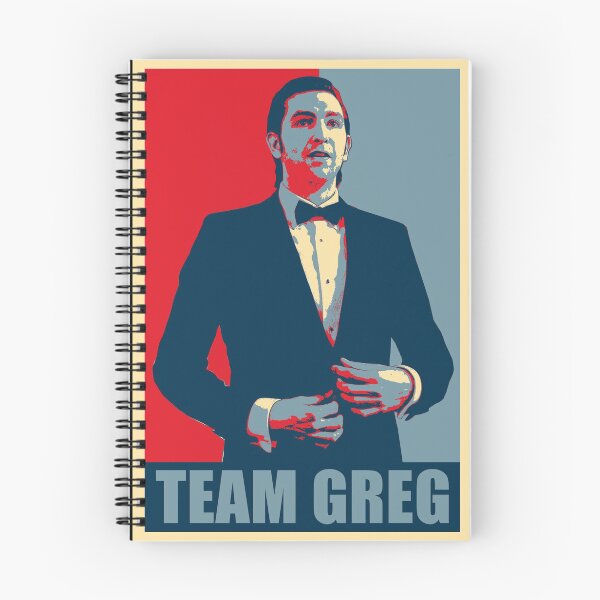 Item preview, Team Greg designed and sold by SaulPrice.